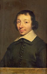 Retrato de Isaac-Louis Lemaistre de Sacy (1613-84) 1658